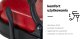 Activeshop Gabbiano fotel barberski President Czerwony 19
