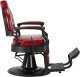 Activeshop Gabbiano fotel barberski President Czerwony 4