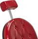 Activeshop Gabbiano fotel barberski President Czerwony 7