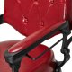 Activeshop Gabbiano fotel barberski President Czerwony 9