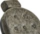 Activeshop Gabbiano fotel barberski President Old Leather Zielony 14
