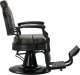 Activeshop Gabbiano fotel barberski President Old Leather Zielony 2