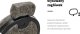 Activeshop Gabbiano fotel barberski President Old Leather Zielony 21