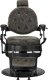 Activeshop Gabbiano fotel barberski President Old Leather Zielony 4
