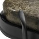 Activeshop Gabbiano fotel barberski President Old Leather Zielony 8