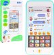HOLA Multifunkcyjny Smartphone Hola dla dzieci 6m+ Interaktywne Przyciski + Funkcja Nagrywania + 2 Tryby zabawy 1