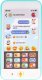 HOLA Multifunkcyjny Smartphone Hola dla dzieci 6m+ Interaktywne Przyciski + Funkcja Nagrywania + 2 Tryby zabawy 3