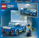 LEGO City Radiowóz 4szt. (60312) 5