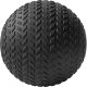 Rebel Mała piłka lekarska do ćwiczeń rehabilitacyjna Slam Ball 23cm 4kg, REBEL ACTIVE 3