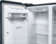 Lodówka Bosch Bosch Serie 6 KAD93ABEP chłodziarko-zamrażarka otwierana obustronnie Wolnostojący 562 l E Czarny 7