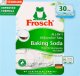 Frosch Frosch indaplovių tabletės su soda, 540 g 1