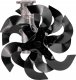 Glebogryzarka John Gardener Glebogryzarka-adapter do kosy spalinowej 32cm (wałek 28mm) (6) 1