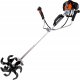 Glebogryzarka John Gardener Glebogryzarka-adapter do kosy spalinowej 32cm (wałek 28mm) (6) 6