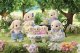 Figurka Papo Flora Rabbit Family 9