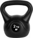 Kettlebell Rebel Active RBA-2311 bitumiczny 2 kg 1