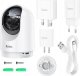 Kamera IP Hoco HOCO kamera wewnętrzna Full HD D1 biała 3