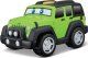 Pulio Bburago junior 81801 Jeep Wrangler z dźwiękiem, zielony 2