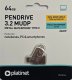 Pendrive Platinet PLATINET PENDRIVE USB 3.2 + USB-C 64GB METAL UDP WATERPROOF [45971] 1