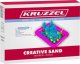 Kruzzel Piasek kreatywny -  piaskownica + foremki 22712 3