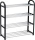 Alpina Półki regał organizer stojak na buty 4 poziomy Alpina  50 x 18,5 x 57 cm 1