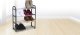 Alpina Półki regał organizer stojak na buty 4 poziomy Alpina  50 x 18,5 x 57 cm 1