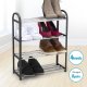 Alpina Półki regał organizer stojak na buty 4 poziomy Alpina  50 x 18,5 x 57 cm 3