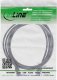InLine InLine® Patch cable slim, Cat.6A, S/FTP, TPE (LSZH) flexible, PoE, black, 1.5m 3