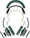 Słuchawki Fairphone Fairphone Fairbuds XL, headphones (green, Bluetooth, USB-C) 6
