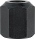Bosch Bosch collet 8mm, clamping nut SW 19mm (black, for routers GOF / POF) 3
