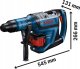 Młotowiertarka Bosch Bosch cordless hammer drill BITURBO GBH 18V-45 C Professional (blue/black, 2x battery ProCORE18V 12.0Ah, Bluetooth module) 2