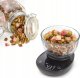 Waga kuchenna Caso Caso | Precision Weighing Scale | FinoCompact | Maximum weight (capacity) 0.5kg | Graduation 1 g | Ekranas type LED | Juodas/Stainless Steel 4