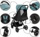 Wózek Kidwell KIDWELL WÓZEK SPACEROWY COLMER ROYAL GREEN 5901130098903 5