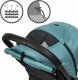 Wózek Kidwell KIDWELL WÓZEK SPACEROWY COLMER ROYAL GREEN 5901130098903 7