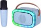 Głośnik Trevi Głośnik Trevi XR8A0104 blue bluetooth z mikrofonem 4