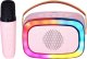 Głośnik Trevi Głośnik Trevi XR8A0108 pink bluetooth z mikrofonem 1