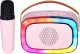 Głośnik Trevi Głośnik Trevi XR8A0108 pink bluetooth z mikrofonem 4