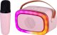 Głośnik Trevi Głośnik Trevi XR8A0108 pink bluetooth z mikrofonem 5