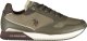 U.S. Polo Assn US POLO ASSN. BRĄZOWE MĘSKIE BUTY SPORTOWE 44 1
