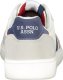 U.S. Polo Assn US POLO ASSN. SZARE MĘSKIE OBUWIE SPORTOWE 43 1