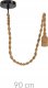 Home Styling Collection Oprawka z kablem do lampy sufitowej, 90 cm 1