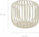 Home Styling Collection Lampion metalowy mały minimalistyczny, Ø 15 x 13 cm 1