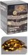 Lampki choinkowe Home Styling Collection Lampki Led na jutowym sznurze, 60 lampek, 4 m 1