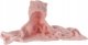 Home Styling Collection Koc z kapturem dla dzieci TEDDY, z uszkami, 70 x 100 cm 1