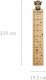 Home Styling Collection Miarka wzrostu dla dzieci z MDF, od 60 do 150 cm 1