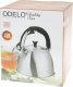 Kamille CZAJNIK NIEELEKTRYCZNY OD 2086 INOX 3 L EMILIO 5