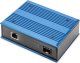 Konwerter światłowodowy Digitus Digitus DN-652103-1 konwerter sieciowy 1000 Mbit/s Multifunkcyjny, Pojedynczy Czarny, Niebieski 1