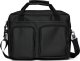 Rains torba podróżna 30x38x9 cm TEXEL TECH BAG W3 14250 01 BLACK 1