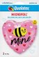 Qulatex Balon foliowy Bee Mine Hearts 46cm 1