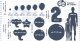 AMSCAN Balon foliowy Star Frozen 2 Wind Spirit Disney 1