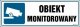 Mój dom Obiekt Monitorowany - Duża Tablica 60 X 20 Cm, Pn Libres Polska Sp Sgp-Nc023_300X100_Pn 5904937404045 1